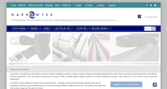 Desktop Screenshot of narrowtex.com